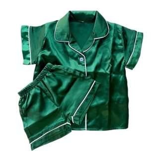 Elegant Satin Pyjamas Sizes  7-14  Years