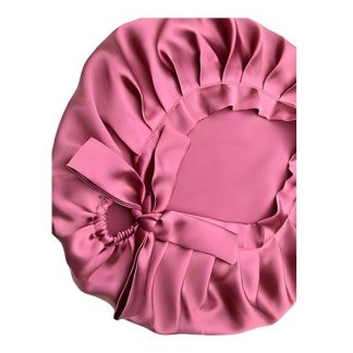 Elegant Satin Bonnet