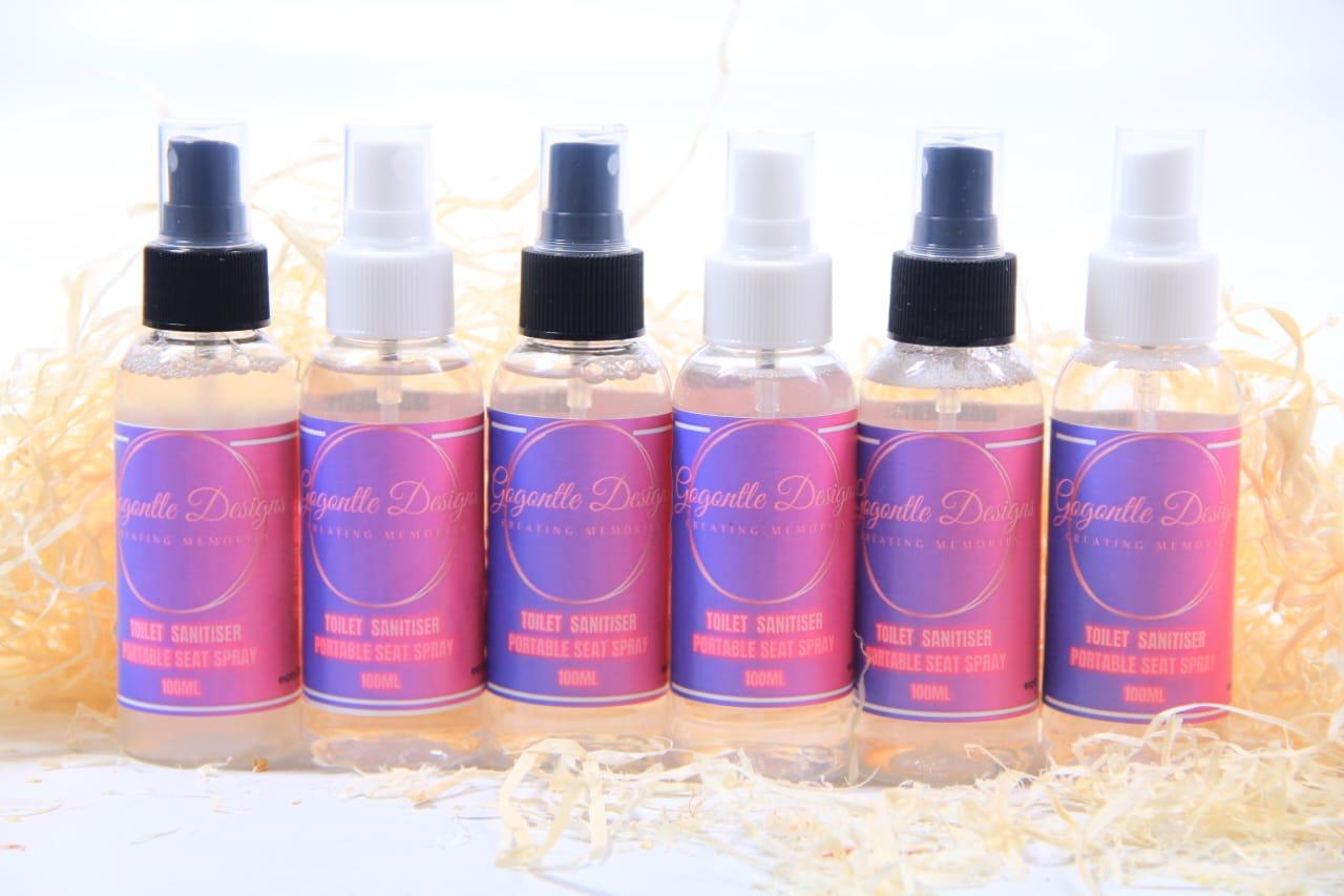 100ml Toilet seat spray