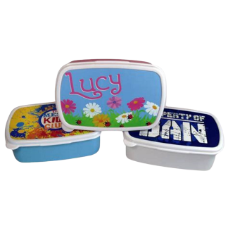 Personalised Lunch Box