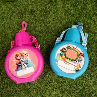 Kiddies Personalised Plastic Water bottle