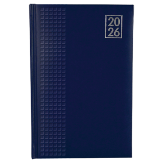 2026 Embossed Square A5 Diary