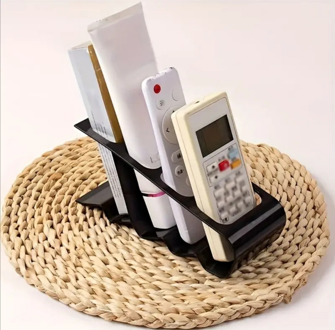 4 Compartment Remote Holder