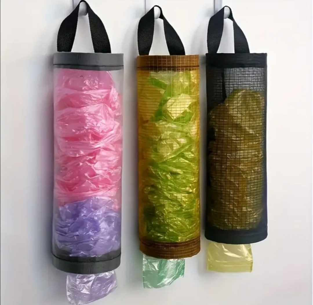 Kitchen Garbage Bag Organizer