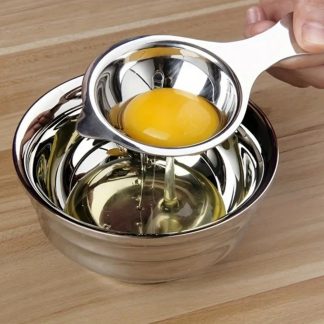 Stainless Steel Egg Yolk Separator