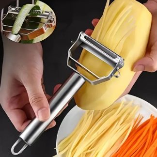 Stainless Steel Multifunctional Vegetable Peeler
