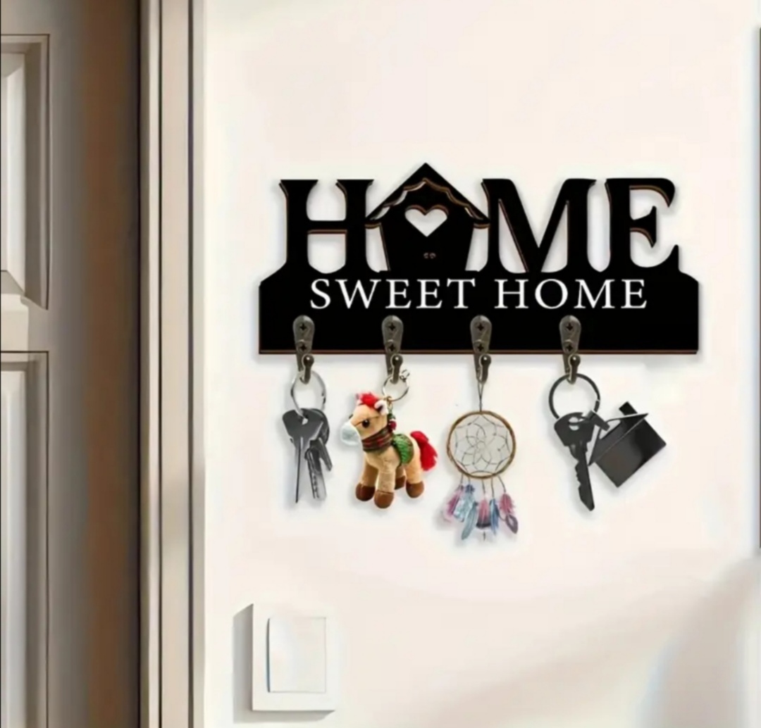 Wooden Key Holder
